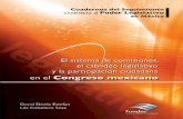 Inicio - Fundar, Centro de Análisis e Investigaciónfundar.org.mx/mexico/pdf/cabildeo (3).pdf · 2019-02-19 · El sistema de comisiones, el cabildeo legislativo y la participación