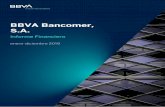 BBVA Bancomer, S.A....Financiero BBVA Bancomer (“BBVA México” o el “Banco”) realizó el cuarto pago parcial de dividendos aprobados en la Asamblea General Ordinaria de Accionistas,