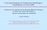 II Jornada Andaluza de Protección Radiológica Hospitalaria ... · comenzar en 2010. •SMARTCARD Project ... - próxima reunión de los expertos Octubre 2009 ... 50 0 50 100 150