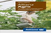 Allianz Seguros Allianz Agro · 2019-03-01 · Garantía de Edificación se asegure la vivienda, así como los « bienes en el campo» . Mercancías Productos necesarios para el desarrollo