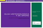 GUIA METODOLOGICA Y DE APOYO · CONSTRUCTORES DE PAZ Guía Metodológica 6 1. Introducción Constructores De paz, es una iniciativa de la Asociación Scouts de Colombia, que cuenta