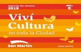DOMINGO 6 ENERO - San Martin · Recorrida por el museo. No requiere inscripción previa. Museo Juan Manuel de Rosas 18 h Charla Frida Kahlo: vida y obra. Prof. Gustavo Suárez Echenique.