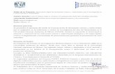 Título de la Ponencia: Preservación digital de documentos ... · Centro Cultural Universitario, Ciudad Universitaria, Del. Coyoacán, Ciudad de México, C.P. 04510. Tel. 5622-6827.