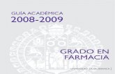 campus.usal.escampus.usal.es/~guias2008/guiaspdf/2008-2009/Grado_Farmacia_0… · Índice 1. INFORMACIÓN GENERAL