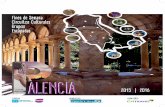 ALENCIA - Viajes Spacio Libre · del periodo románico la convierten en el museo más importante de Europa de esta corriente artística. Son muchos los encantos ... Desayuno en el