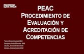 PEAC PROCEDIMIENTO DE EVALUACIÓN Y ACREDITACIÓN DE … · 2018-12-05 · AGENCIA DE LAS CUALIFICACIONES 3 PROFESIONALES DE ARAGÓN La Agencia de las Cualificaciones Profesionales