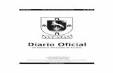 Diario Oficial - Yucatán...2019/02/20  · Mérida, Yuc., Miércoles 20 de Febrero de 2019  No. 33,812 Diario Oficial del Gobierno del Estado de …