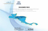 Documento elaborado porCaracterización de la Población Hondureña Retornada con ecesidades de Protección 6 ÍNDICE DE MAPAS Mapa 1: Distribución de los Migrantes Hondureños Retornados