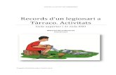 Records d’un legionari a Tàrraco. Activitatscdatarragona.net/wp-content/uploads/legionari-activitats-profes.pdf · Records d’un legionari a Tàrraco. Activitats 2 JUSTIFICACIÓ