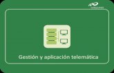 Gestión y aplicación telemática - La Confederació · En Certificados de profesionalidad de modalidad teleformación se solicita en el inicio del grupo la inclusión de los participantes.