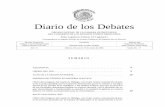 Diario de los Debatescronica.diputados.gob.mx/PDF/60/2008/mar/080327.pdf · Año II, Segundo Periodo, 27 de marzo de 2008 2 Diario de los Debates de la Cámara de Diputados tubre