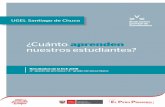 ¿Cuánto aprenden nuestros estudiantes?umc.minedu.gob.pe/wp-content/uploads/2019/04/EncarteUgel... · 2020-02-12 · Santiago de Chuco 22,8 % 34,9 % 27,5 % 14,8 % 425 Gran Chimú