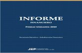 INFORME financieros 2020/Informe... · 2020-04-23 · 4 1. EJECUCIÓN PRESUPUESTAL PRIMER TRIMESTRE DE 2020 El Ministerio de Hacienda y Crédito Público-MHCP mediante la Ley 2008