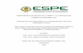 DEPARTAMENTO DE CIENCIAS DE LA TIERRA Y LA CONSTRUCCIÓN CARRERA DE …repositorio.espe.edu.ec/bitstream/21000/21125/1/T-ESPE... · 2020-01-03 · departamento de ciencias de la tierra