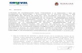 Convenio Coordinación Sinaloa 2018 · 2019-01-18 · sinaloa gobierno del estado no. se13/2018 convenio de coordinaciÓn para "contribuir a la creaciÓn y uso de elementos de monitoreo