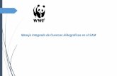 Manejo Integrado de Cuencas Hidograficas en el SAM · 2020-04-12 · Principales Amenazas en las cuencas • Deforestación. • Avance de la Frontera Agrícola • Incendios Forestales