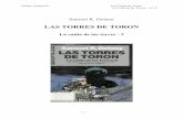 2 - Las Torres de Toronbibliotecadigital.tamaulipas.gob.mx/.../b7b715249_lastorresdetoronii.… · Delany, Samuel R. Las Torres de Toron La Caída de las Torres, vol. II - 7 - horizonte