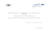CES Felipe II. Campus de Aranjuez (UCM) Programa LLP ... · En el CES Felipe II y desde el curso 2010-2011 se han establecido unas normas adicionales de obligado cumplimiento para