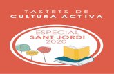 ESPECIAL SANT JORDI 2020 activa... · 2020-05-04 · SANT JORDI Obertura institucional Bon dia a tothom, Benvinguts a aquesta Diada virtual de Sant Jordi a les Franqueses. Abans de