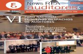 Revista del Registro de Economistas Auditores · CGErea.economistas.es/Contenido/REA/NewsREA/NEWS... · de la auditoría, la comunicación sobre la independencia del auditor en sociedades