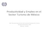 Produc’vidady+ Empleoenel Sector+Turismo+de+México+€¦ · Produc’vidady+ Empleoenel Sector+Turismo+de+México+ XXIX+ Reunión+Nacionalde+ Interlocutores+Estatalesde+ Turismo+
