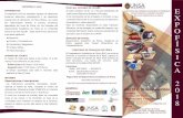 trifoliado - UNSA · actividades oficiales programadas por el CXC aniversario de fundación de la Universidad Nacional de San Agustín de Arequipa. Esta actividad se realizará del
