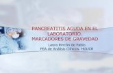 PANCREATITIS AGUDA EN EL LABORATORIO. MARCADORES DE … · El 20% de los pacientes con pancreatitis aguda adoptan un curso evolutivo grave, con aparición de sepsis, síndrome de