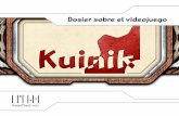 Dosier sobre el videojuego - Kuinik ESP · 2019-08-20 · videojuego brilla sobre todo cuando se comparte. El multijugador es la verdadera esencia de Kuinik, donde pueden jugar personas