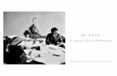 MI CASA 5ª semana de confinamiento - Galeria Alvaro Alcazar · 2020-04-24 · Paisajes conﬁnados Serie: Job, 38:11 Acrílico sobre tela 25 x 20 cm. Nacho Lascaray 01357 2020 Técnica
