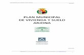 PLAN MUNICIPAL DE VIVIENDA Y SUELO ARJONAarjona.es/.../09/PLAN-VIVIENDA-Y-SUELO-ARJONA-1.pdf · ‐ Plan de Vivienda y Rehabilitación de Andalucía 2016‐2020. ‐ Ley 4/2013, de