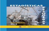 ESTADÍSTICAS PESQUERAS · 2018-07-16 · del sector económico secundario, industrias de productos de la pesca (incluidas en la rúbrica 10.2, procesado y conservación de pescados,