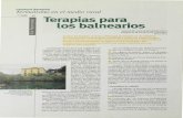 Calatayud (Zaragoza) Actualidad 36 Leader Terapias para ... · Termalismo en el medio rural Actualidad Leader Terapias para los balnearios Asociación para el Desarrollo Rural Integral