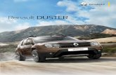 Catálogo Renault Duster 2020 Digital · descubre nuevos destinos acompañado de WAZE o Google Maps **. La aventura, puede tener la mejor conectividad. Todo el confort La Renault