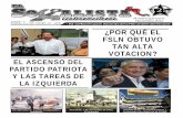 Nicaragua: C$ 10.00 El Salvador: US $ 0.60 Costa Rica: 500.00 … No 125.pdf · 2011-11-17 · Primera Quincena Noviembre 2011 “Por la Reunificación Socialista de la Patria Centroaméricana”