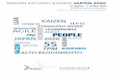 MISIÓN ESTUDIO KAIZEN JAPÓN 2020 - ADUM Consulting · El precio de la Misión de Estudio Kaizen a Japón 2020 no incluye los billetes de avión, seguro de viaje ni los gastos personales