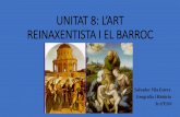 UNITAT 8: L’ART REINAXENTISTA I EL BARROC...Activitats L’ARTBARROC. 1.-Apartir de la imatge, explica les característiques generals l’art barroc i de l’arquitecturabarroca