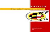 2012/13 - Árbitro10 · Normativa RFEF. Programa de Talentos y Mentores – 2012/13 Página 4 TÍTULO III: DE LOS TÉCNICOS Y SUS LICENCIAS CAPÍTULO I: Los Entrenadores Artículo