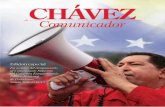 unicadar - alainet.org comunicador.pdf · presentó a un Chávez dinámico, alegre y carismático, capeando la intensa lluvia de ese dia. MENCIÓN ESPECIAL: Al reportero gráfi co