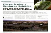 Floren Frutas y Verduras Selectas,€¦ · Principado de Asturias ESPAÑA \ Oviedo CONFEMADERA CENTRO DE PROMOCIÓN EMPRESARIAL 33877 TINEO. ASTURIAS. ... safiado su vocación emprende-dora.