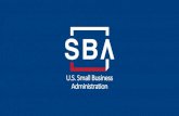 U.S. Small Business Administration · Reduce el requisito de que el 75 por ciento de los ingresos del préstamo del prestatario se debe usar / gastar para los costos de la nómina