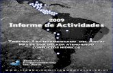 2009 Informe de Actividadestragua.com/wp-content/uploads/2012/05/boletin-2009-con-numeraci… · Esta última causa, en vista de que ya había sido dictaminada por el jurado del TLA