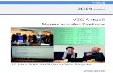 VZG Aktuell Neues aus der Zentrale - GBV · Discovery System K10plus-Zentral 16 2. Lukida-Anwendertreffen 2019 in Erfurt, Alexander Karim, VZG 16 Lokale Bibliothekssysteme LBS –