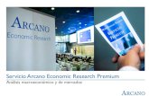 Servicio Arcano Economic Research Premium · España creció un 1,4% en 2014 The Case for Spain II Octubre 2013 Aceleración de la economía, empleo, mercado inmobiliario y financiación