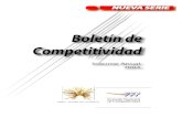 BANCO CENTRAL DEL ECUADOR...Ecuador: Competitividad y Productividad Boletín Anual: Índice de Entorno Competitivo / Índice de Esfuerzo Empresarial Banco Central del Ecuador El crédito