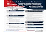 convocatoria-LGCH-2020virtual.uagro.mx/docs/convocatoria-LGCH-2020.pdf · 2020-02-20 · UAGro Facultad de Contaduría y Administración Licenciatura en Gestión Convocatoria del