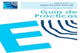 Pract Guia E-SOCIAL - UCMwebs.ucm.es/centros/cont/descargas/documento23767.pdf · periodo con la presentación de un breve informe (Anexo 1) que el estudiente incluirá en su portafolio