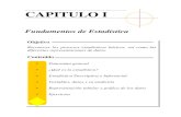 CAPITULO I - estadisticainvestigacion-haskell.weebly.com · para los alimentos, cuando un actuario determina las primas para el seguro de vida, cuando un ingeniero de control de calidad
