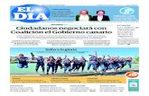 LA PALMA Ciudadanos negociará con La Caldera de Taburiente … · 2019-05-28 · La Laguna o conformar una alianza progresista El equipo femenino de balonmano, que jugará la próxima