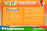 *Instalaciones de Expo Chihuahua Programa · 9:00 – 10:00 hrs. Conferencia Magistral: “Picudo del Chile” 10:00 – 10:30 hrs. Receso/ Visita Área Comercial 10:30 – 11:30