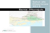 Salut als districtes 2015. Sants-Montjuïc - Agència de Salut … · 2016-11-29 · Barcelona es troba dividida en 10 districtes municipals que tenen autonomia i capacitat de decisió